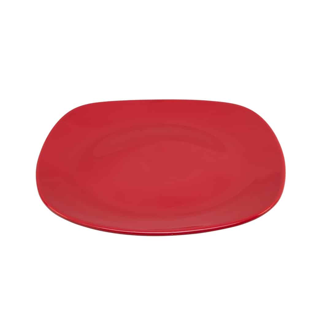 Platte, rund, 30 cm, Gossy Red