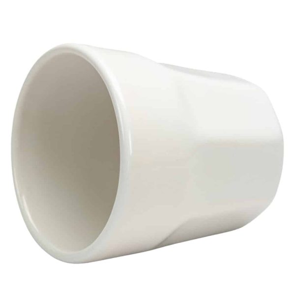 Keramikglas, 70 ml, Cesiro, glänzendes Weiß