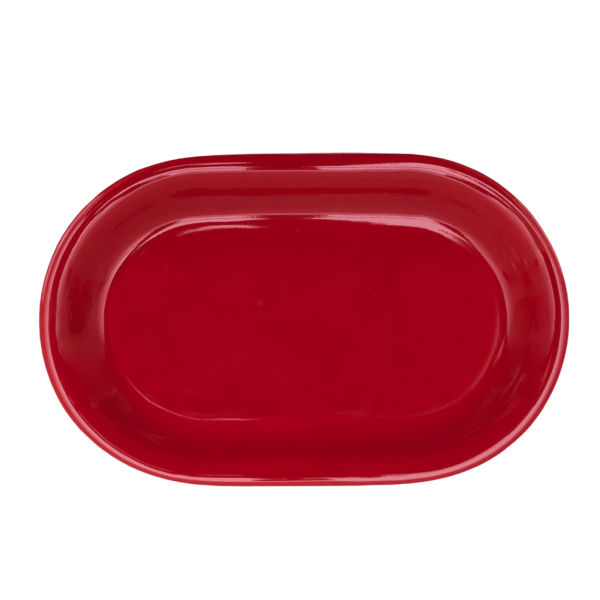Platte, Cesiro, 23,5 x 15 cm, Rot
